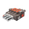 3sekční hydraulický rozvaděč P160l/min s jezdcem s přídavnou plovoucí polohou, ovládaný lankem