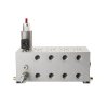 34511 1 pripojovaci deska ventilovy blok s regulatorem prutoku 4 sekce cetop 3 ng6