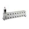 34529 pripojovaci deska ventilovy blok s 8sekcnim regulatorem prutoku cetop3 ng6