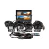 34541 5 monitorovaci sada 4x couvaci kamera 12v 24v monitor 9