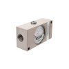 Průtokoměr se stupnicí pro měření průtoku oleje teploměrem 3/4" 60L