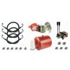 Externí hydraulika pro Ursus C-360, čerpadlo 32 cm3 s hřídelovým pohonem. Včetně rozdělovače, 20L nádrže, filtru a kabelů