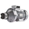 Pravé zubové hydraulické čerpadlo 24L + 3fázový elektromotor IE3 400V 4kW 9MPa