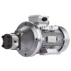 34964 2 prave zubove hydraulicke cerpadlo 12l 3fazovy elektromotor ie3 400v 2 2kw 10mpa