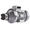 Pravé zubové hydraulické čerpadlo 12L + 3fázový elektromotor IE3 400V 4kW 19MPa
