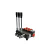 8006 hydraulicky monoblokovy rozvadec 3 sekcni 80l