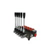 8033 hydraulicky monoblokovy rozvadec 5 sekcni 80l