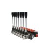 8042 hydraulicky monoblokovy rozvadec 7 sekcni 40l
