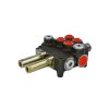 8066 hydraulicky monoblokovy rozvadec 2 sekcni 80l