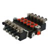 8111 hydraulicky monoblokovy rozvadec 5 sekcni 40l