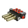 8204 hydraulicky monoblokovy rozvadec 3 sekcni 40l