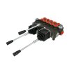 8246 hydraulicky monoblokovy rozvadec 5 sekcni 80l