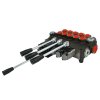 8249 hydraulicky monoblokovy rozvadec 5 sekcni 80l