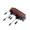 8255 hydraulicky monoblokovy rozvadec 8 sekcni 60l