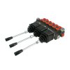 8264 hydraulicky monoblokovy rozvadec 6 sekcni 40l