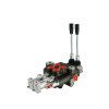 8267 hydraulicky monoblokovy rozvadec 2 sekcni 80l