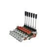 Hydraulický monoblokový rozvaděč 6 sekční 40L