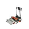 8294 hydraulicky monoblokovy rozvadec 4 sekcni 40l