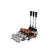 Hydraulický monoblokový rozvaděč 3 sekční 40L