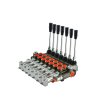 8306 hydraulicky monoblokovy rozvadec 7 sekcni 40l