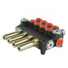 8399 hydraulicky monoblokovy rozvadec 4 sekcni 80l ovladani bowdenu