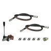 8651 sada hydraulicky rozvadec 1 sekcni 40l min s hydraulickymi hadicemi a pripojkami pro pripojeni k traktoru zetor 5211 7211