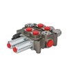 Hydraulický monoblokový rozvaděč 2 sekční 90L/min