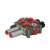 Hydraulický monoblokový rozvaděč 2 sekční 60L/min