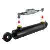 Hydraulický válec dvojčinný 63/32/200 zámek U25