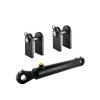 9869 hydraulicky valec dvojcinny 80 45 220 u40 uchyty