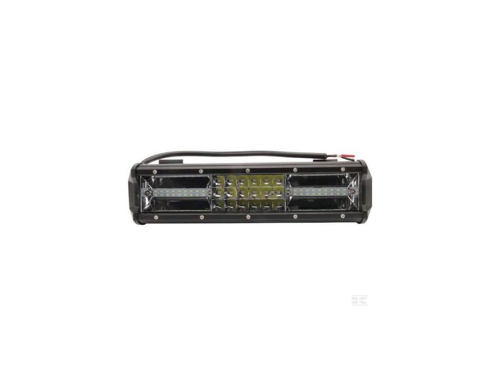 svetelna lista led 12 24 v 81 w 7290 lm hranata bila 301 8 x 89 mm kabel zahnuta 54 led kramp