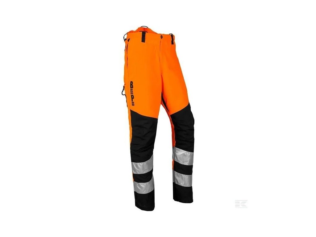 protiporezove kalhoty reflexni oranzove 1rq1