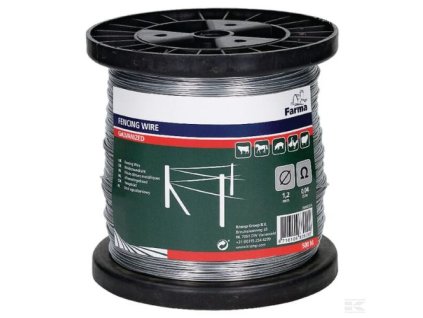 drat ohradniku 1 2mm x 500 m