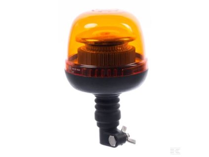 majak led 12 24 v 24 w 128 x 215 mm upevneni na flexibilni tyc kramp