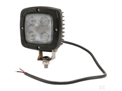 pracovni svetlo led 40 w 4000 lm ctvercove 10 30 v 98 5x63 4x98 5 mm sirokouhle 4 led kramp