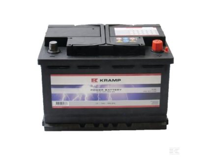 baterie 12 v 74 ah 680 a