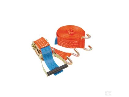 upinaci popruh 50 mm x 15 m s racnou a hakem