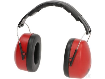 chranice sluchu skladaci cervene