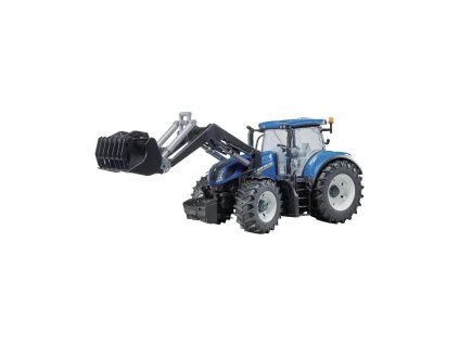 traktor new holland t7 315 s celnim nakladacem