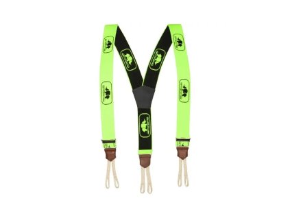 reflexni sle se smyckou zluto cerne