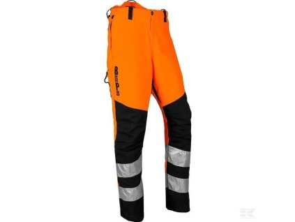 protiporezove kalhoty reflexni oranzove 1rq1