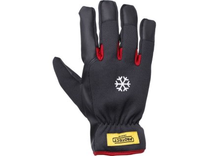 vyr 10217 Zimni montazni rukavice 6 005 Kramp KG06005