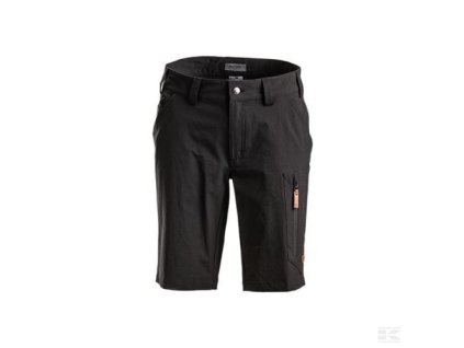 panske sortky active stretch uhlove cerna