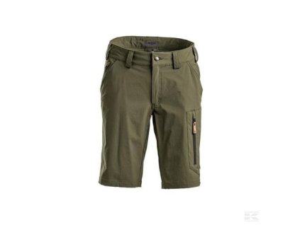 panske sortky active stretch olivova