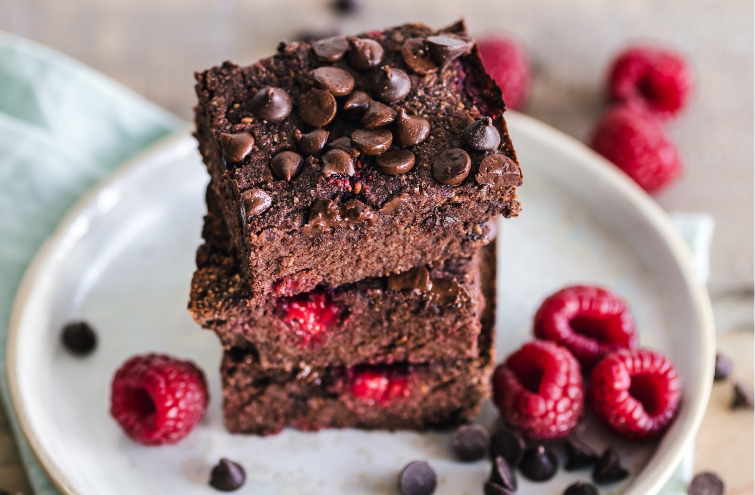 RECEPT: Brownies z dýňové mouky