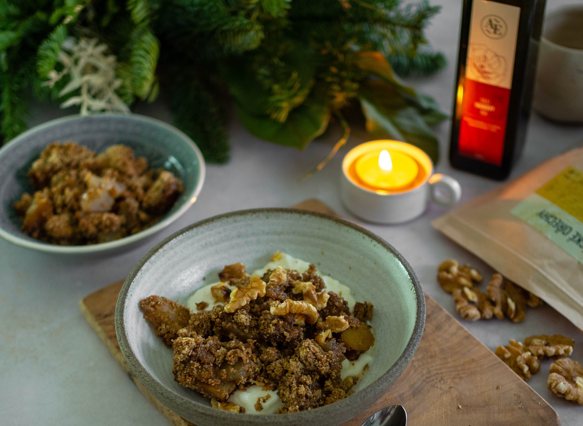 RECEPT: Crumble