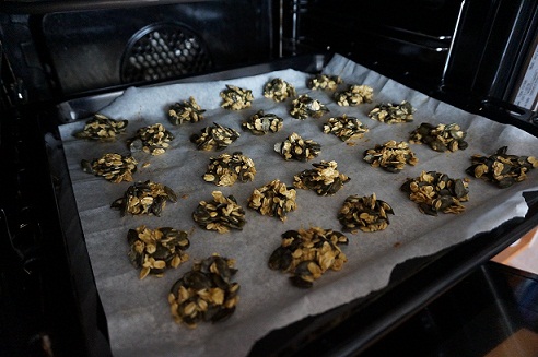 Recept: Dýňové sušenky