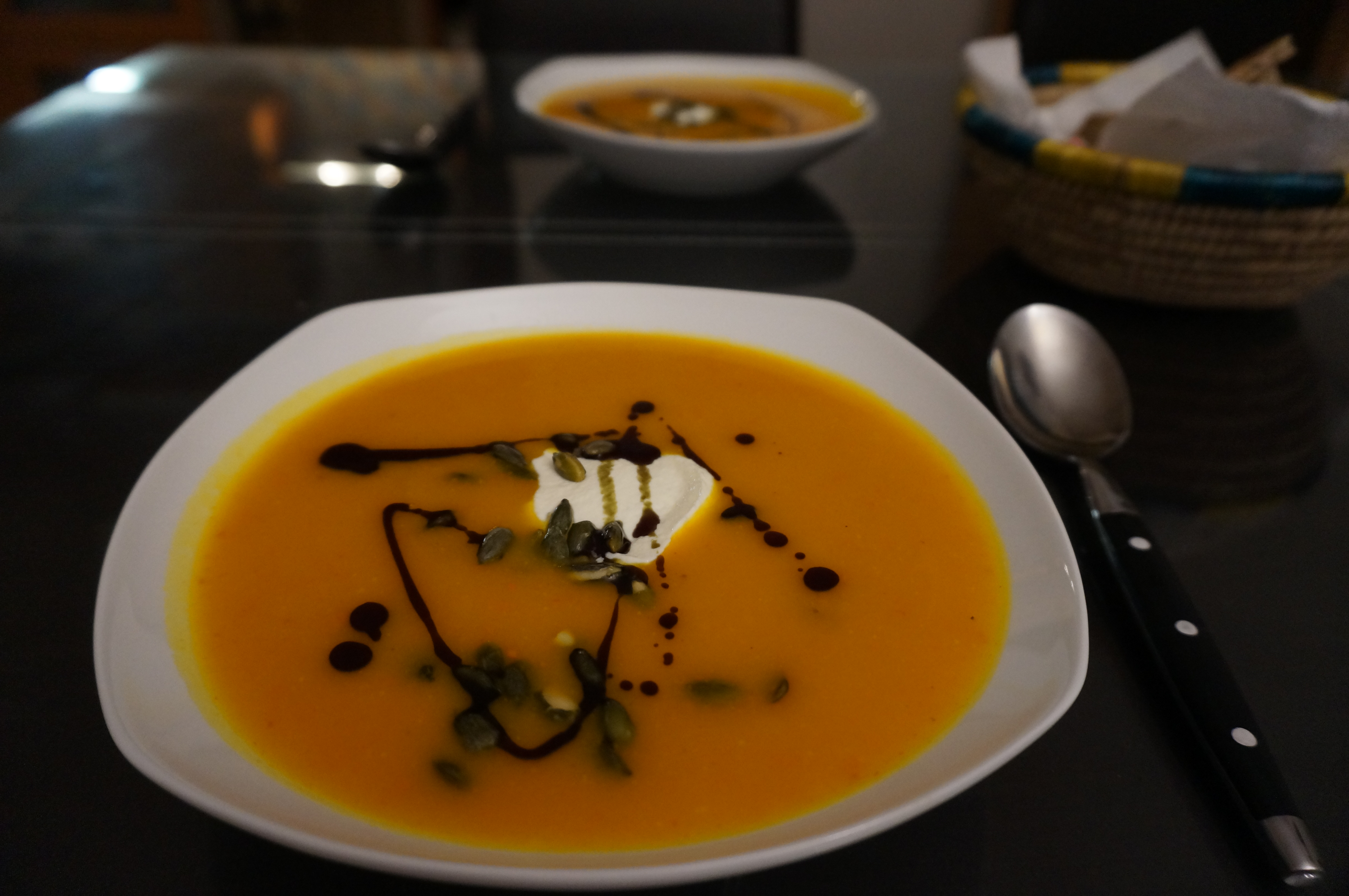 Recept: Podzimní dýňová polévka