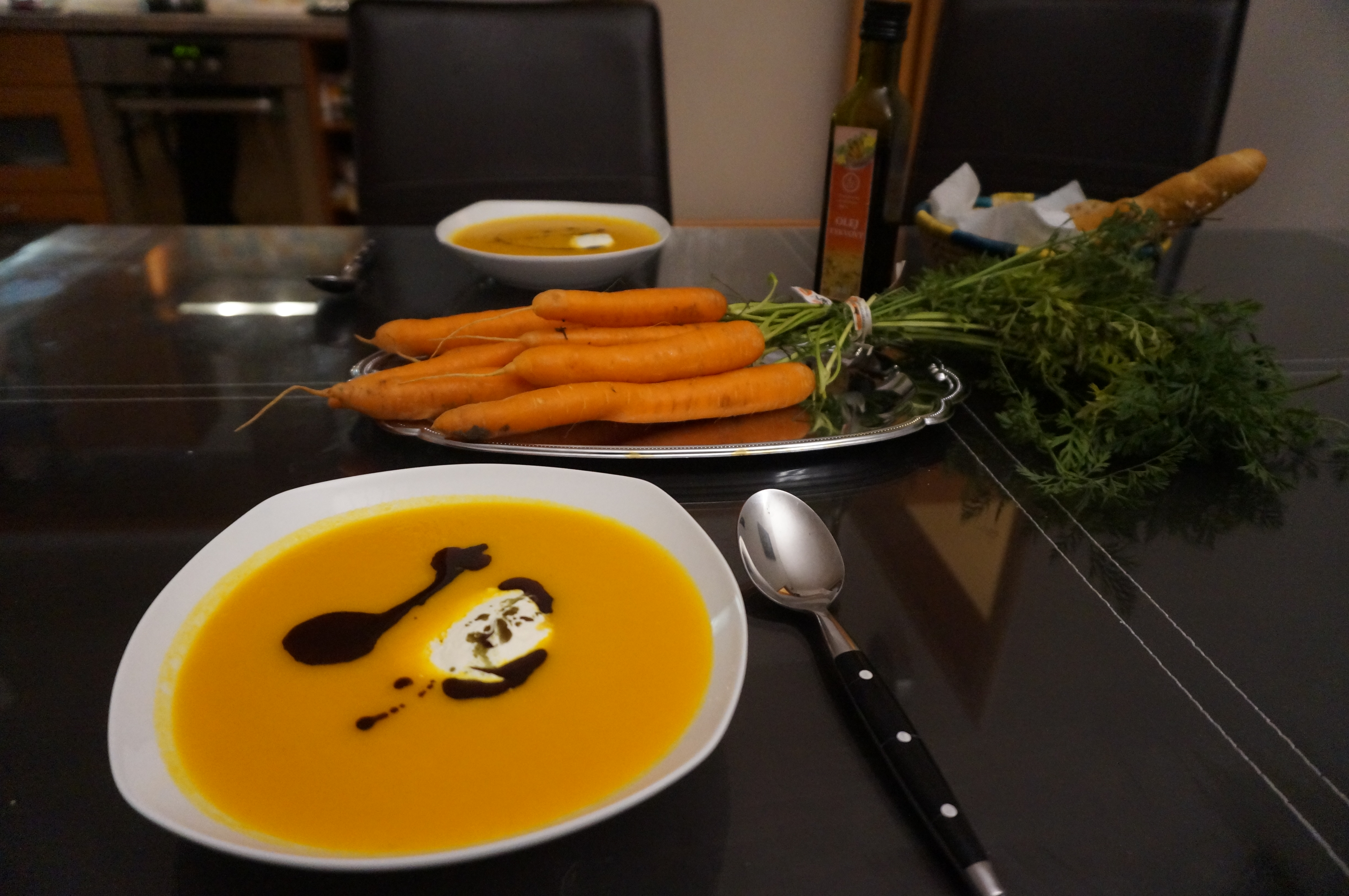 Recept: Mrkvový krém