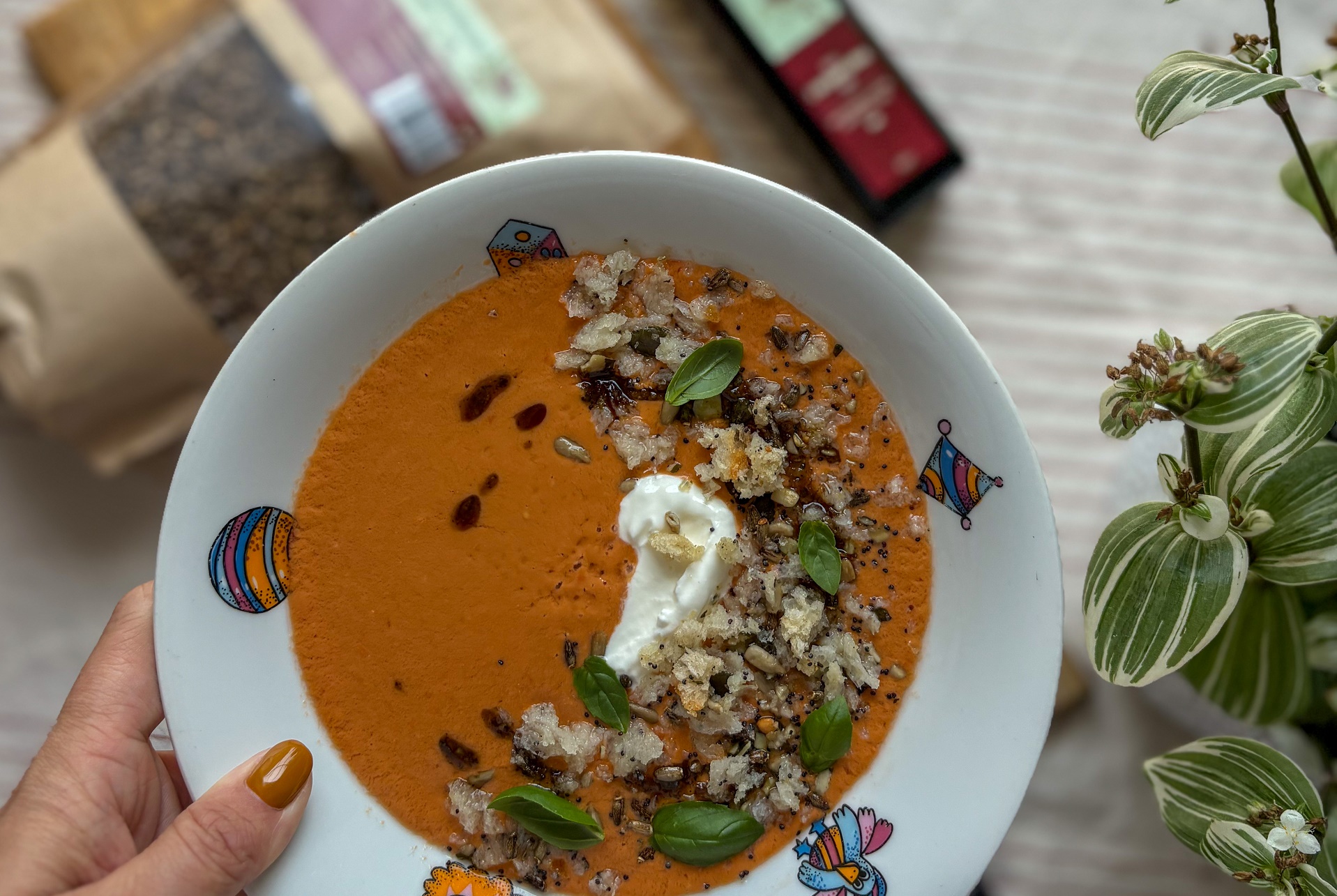 RECEPT: Letní gazpacho